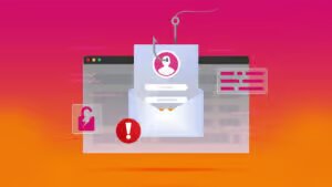 Anzuelo pescando un usuario por no aplicar los trucos para identificar correos electrónicos de estafa o phishing por BarmetMedia.