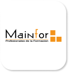 Logotipo de Mainfor de BarmetMedia.