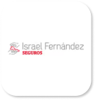 Logotipo de Israel Fernandez seguros de BarmetMedia.