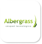Logotipo de Albergrass de BarmetMedia.
