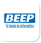 Logotipo de Beep de BarmetMedia.