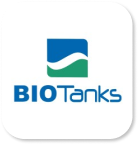 Logotipo de Biotanks de BarmetMedia.