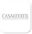 Logotipo de Casa & Textil de BarmetMedia.