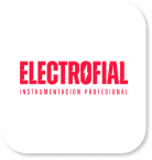 Logotipo de Electrofial de BarmetMedia.