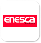 Logotipo de Enesca de BarmetMedia.