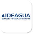 Logotipo de Ideagua de BarmetMedia.