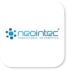 Logotipo de Neointec de BarmetMedia.