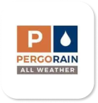 Logotipo de Pergorain de BarmetMedia.