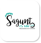 Logotipo de Sagunt es viu de BarmetMedia.