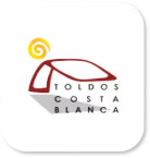 Logotipo de Toldos Costa Blanca de BarmetMedia.
