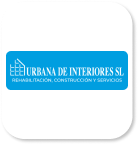 Logotipo de Urbana de interiores de BarmetMedia.