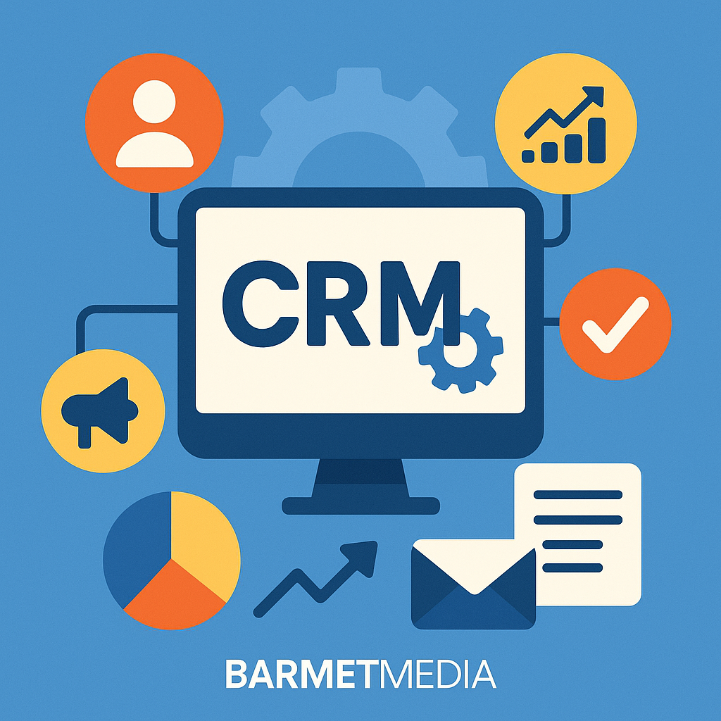 CRM de BarmetMedia.