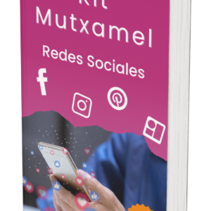 Libro de Redes Sociales de BarmetMedia en kit Mutxamel.