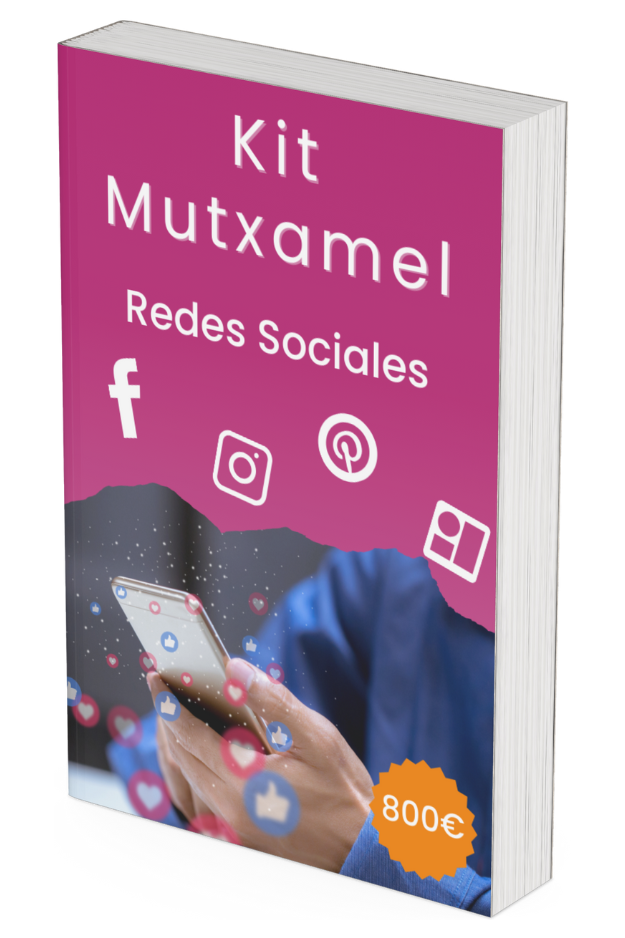 Libro de Redes Sociales de BarmetMedia en kit Mutxamel.