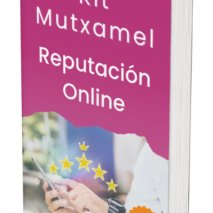 Libro de reputación online de BarmetMedia en kit Mutxamel.