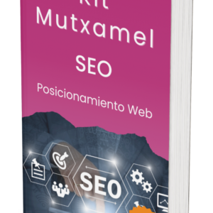 Libro de SEO de BarmetMedia en kit Mutxamel.