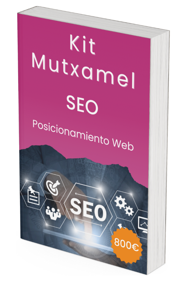 Libro de SEO de BarmetMedia en kit Mutxamel.