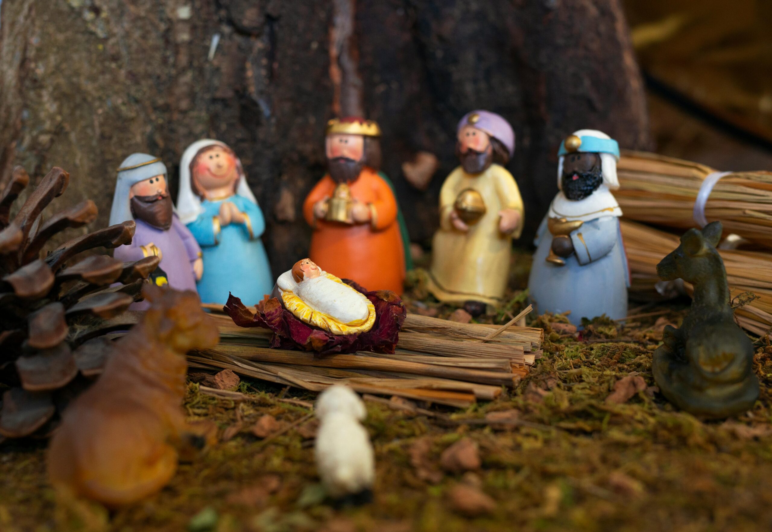 Nacimiento en pesebre de BarmetMedia.