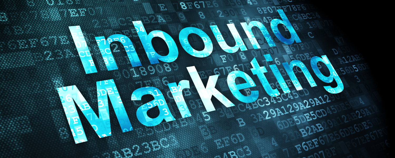 Fondo celeste con números exadecimales de inbound marketing de BarmetMedia.