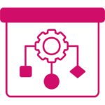 Icono de optimización de recursos de BarmetMedia.