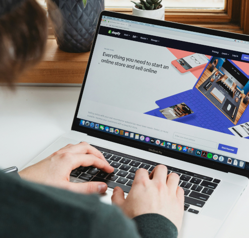 Diseño tienda online de BarmetMedia.