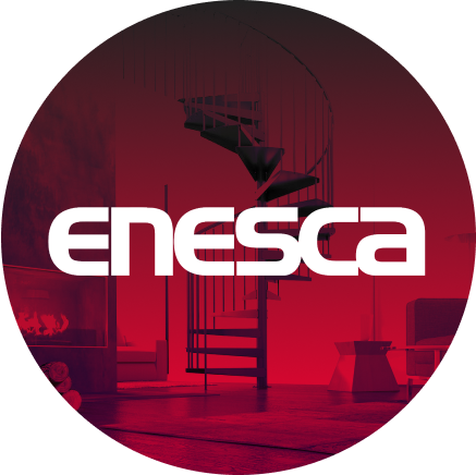 Logotipo de Enesca, casos de éxito.