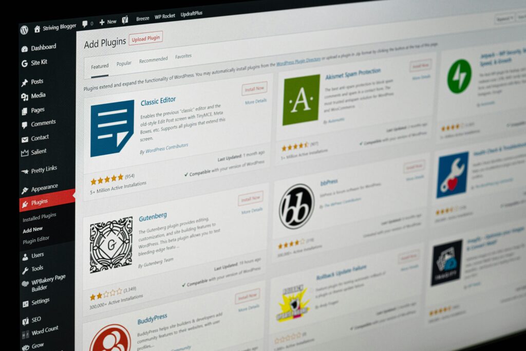 mejores plugins wordpress