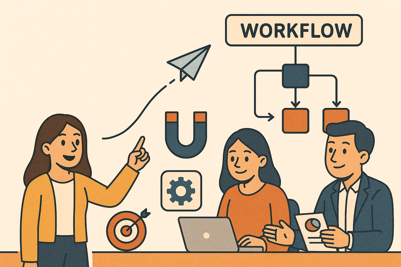 Los 5 Workflow más potentes de Inbound Marketing.