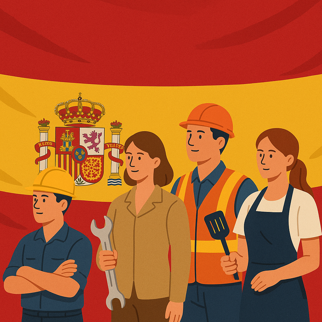 Día del Trabajador en BarmetMedia.