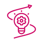 Icono de equipo de innovación de BarmetMedia.