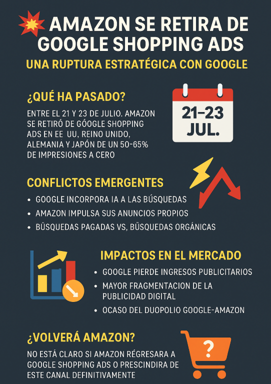 Amazon deja Google Shopping