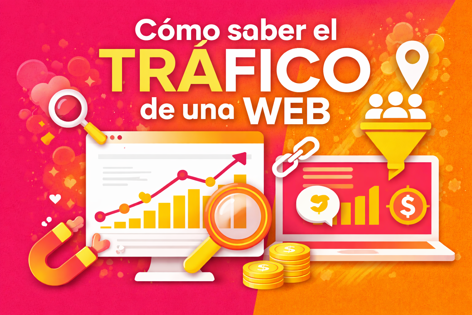 Como saber el tráfico de una web de BarmetMedia