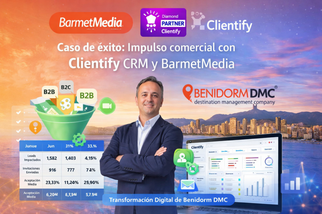 Casos de éxito de Barmetmedia marketing digital