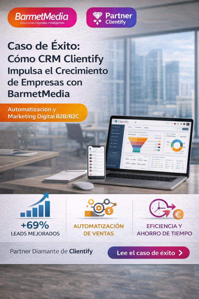 Casos de éxito de barmetmedia