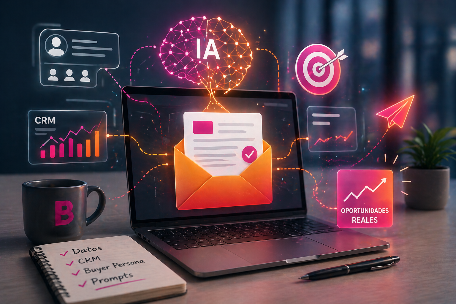email marketing IA