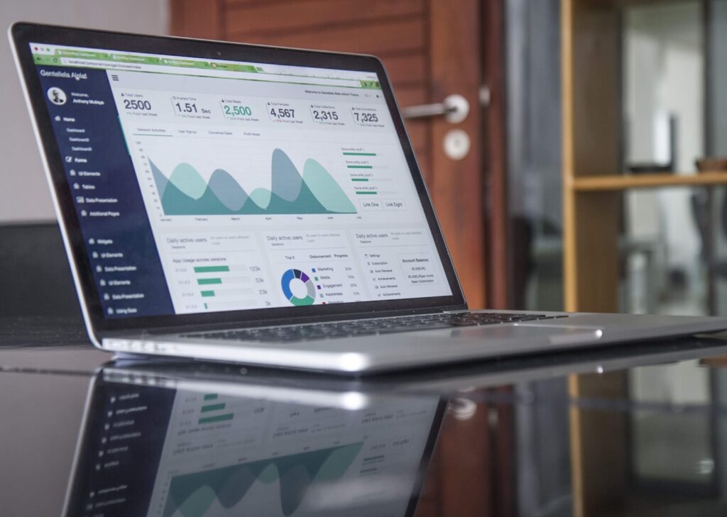 Analítica de campañas de marketing digital para medir captación y conversiones