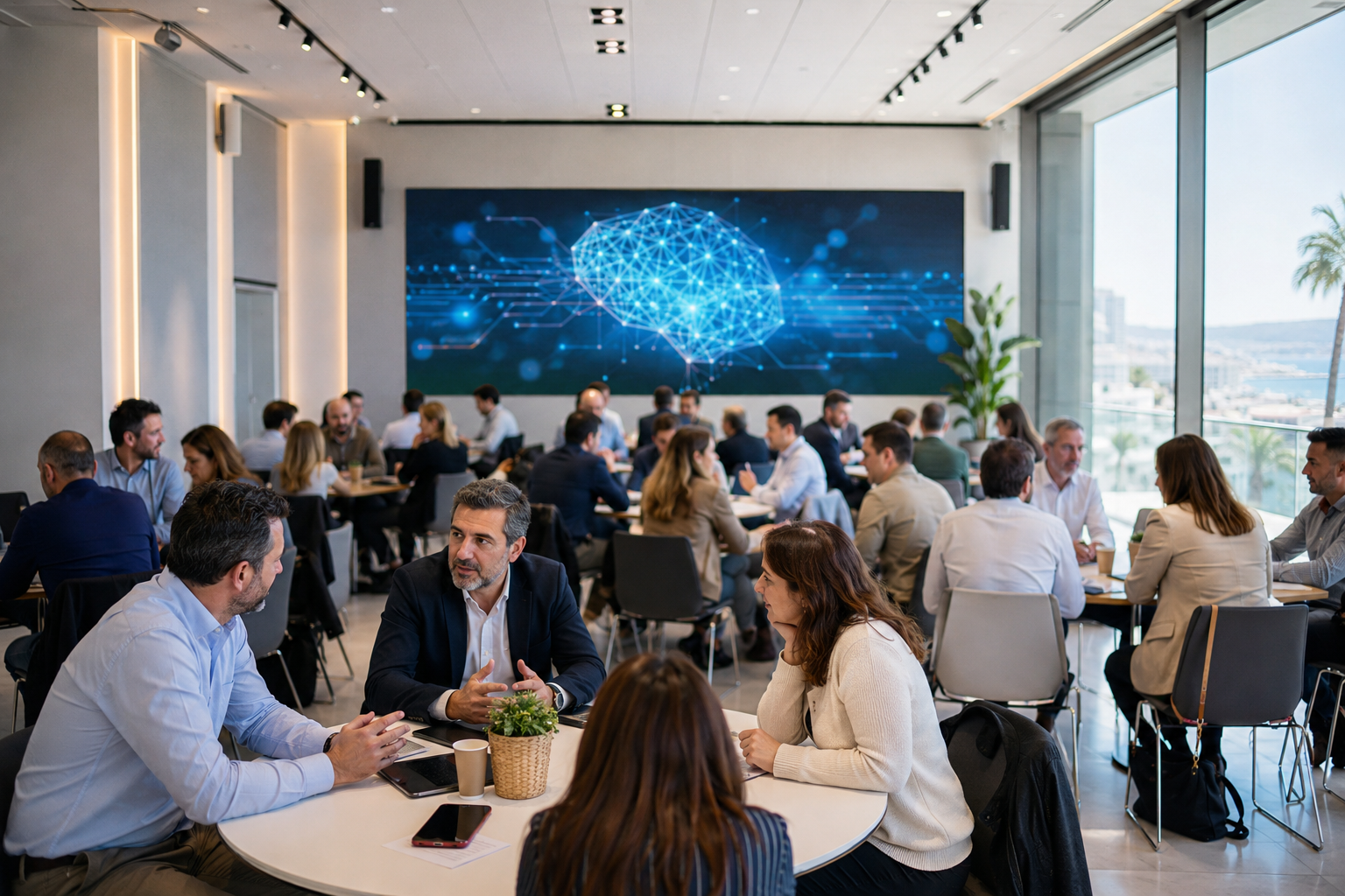 Jornada IA en Acción de BarmetMedia sobre inteligencia artificial para empresas en Alicante