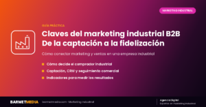 Claves del marketing industrial B2B: de la captación a la fidelización